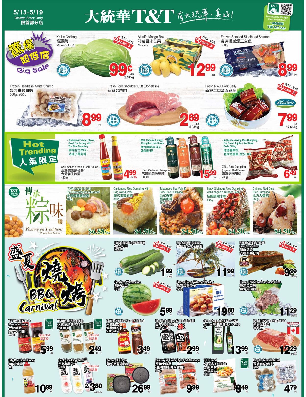 T&T Supermarket - Ottawa Flyer - 05/13-05/19/2022