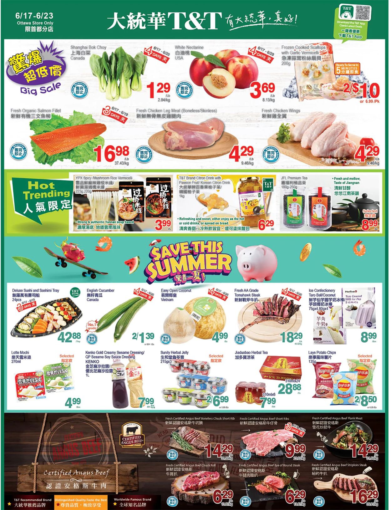 T&T Supermarket - Ottawa Flyer - 06/17-06/23/2022