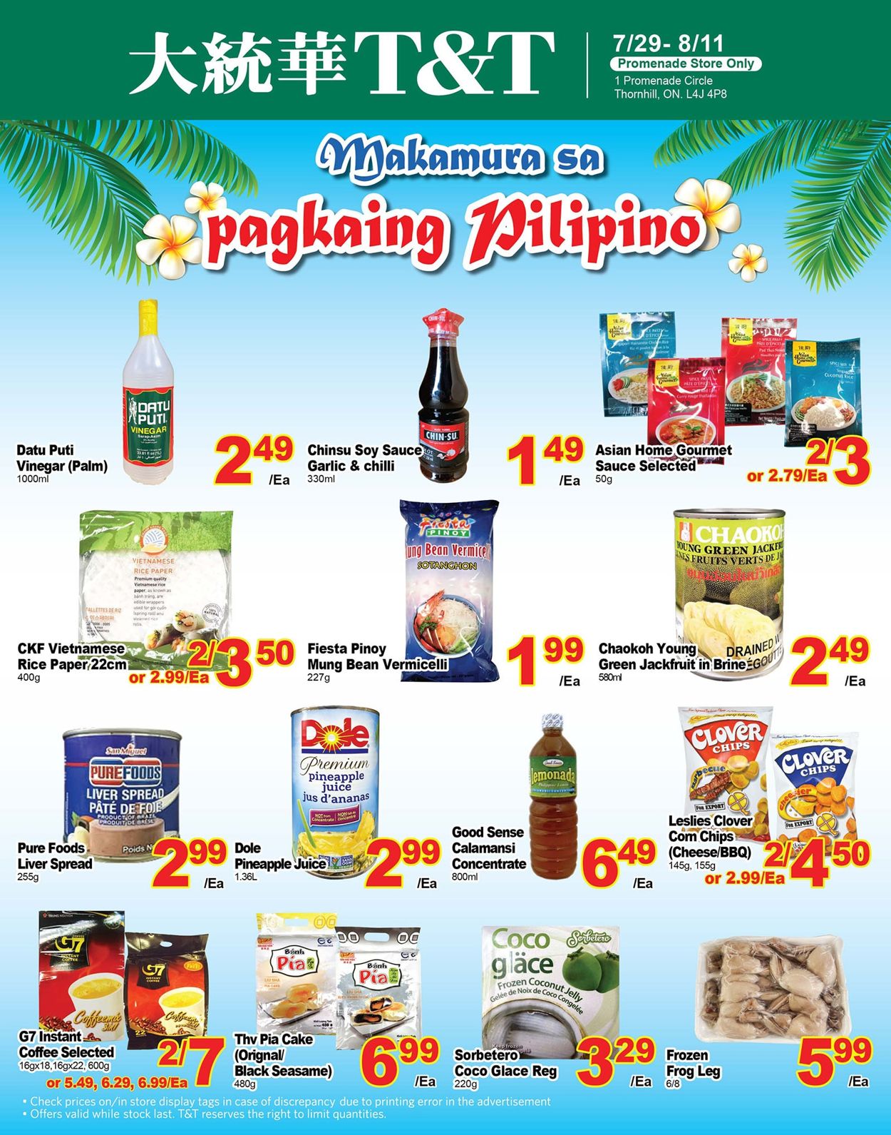 T&T Supermarket - Greater Toronto Area Flyer - 08/05-08/11/2022 (Page 9)