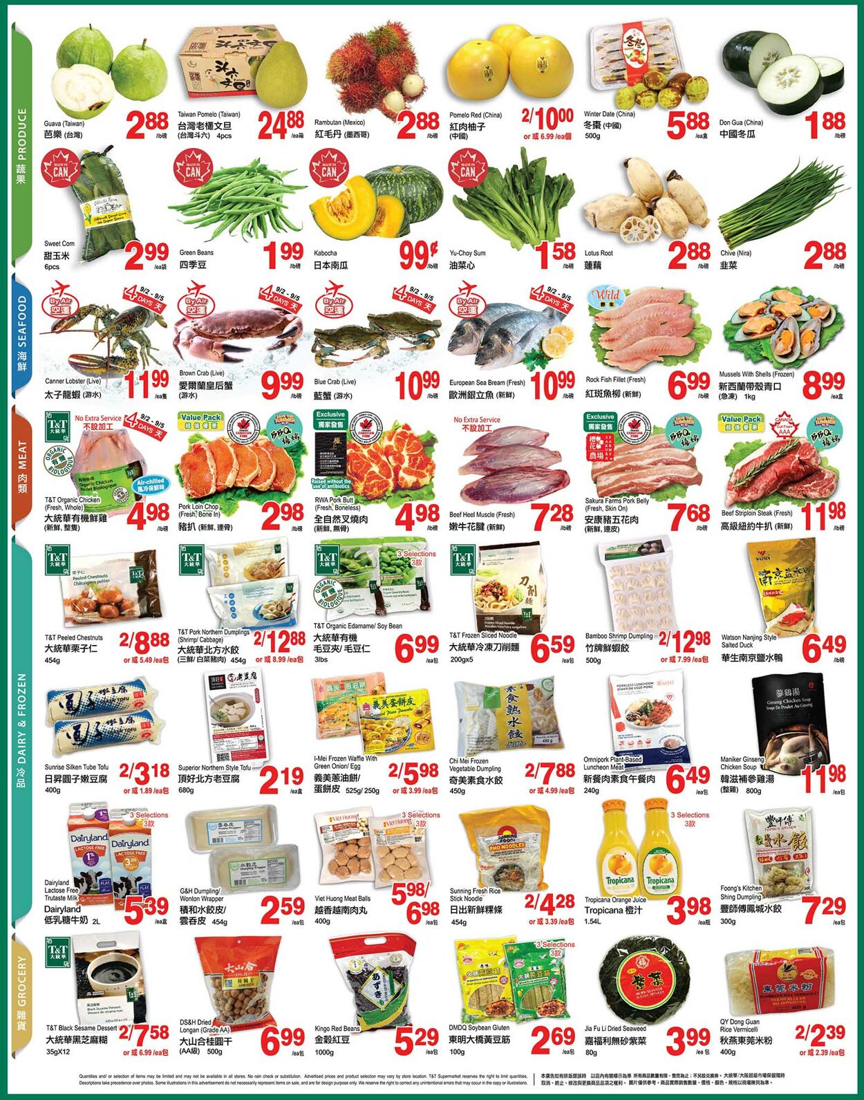 T&T Supermarket - British Columbia Flyer - 09/02-09/09/2022 (Page 3)