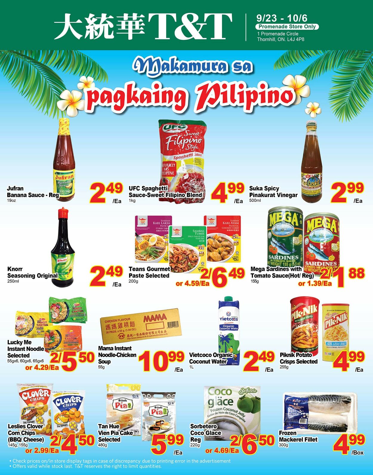 T&T Supermarket - Greater Toronto Area Flyer - 09/23-09/29/2022 (Page 4)