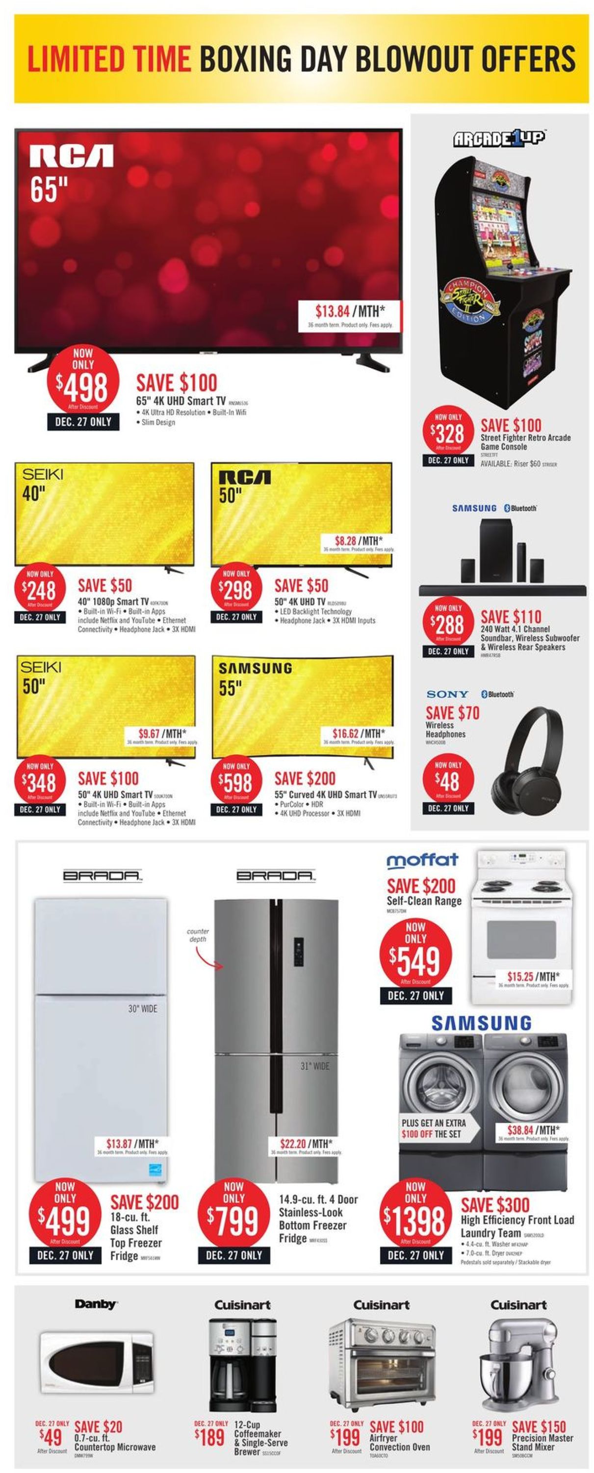 The Brick - Holiday Savings 2019 Flyer - 12/25-01/02/2020 (Page 4)