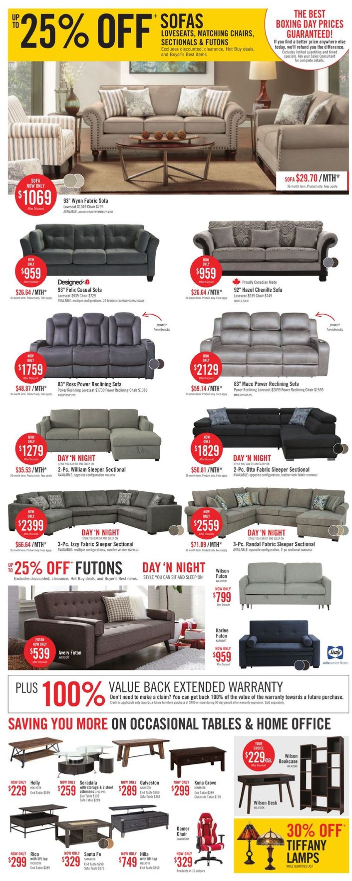 The Brick - Holiday Savings 2019 Flyer - 12/25-01/02/2020 (Page 6)
