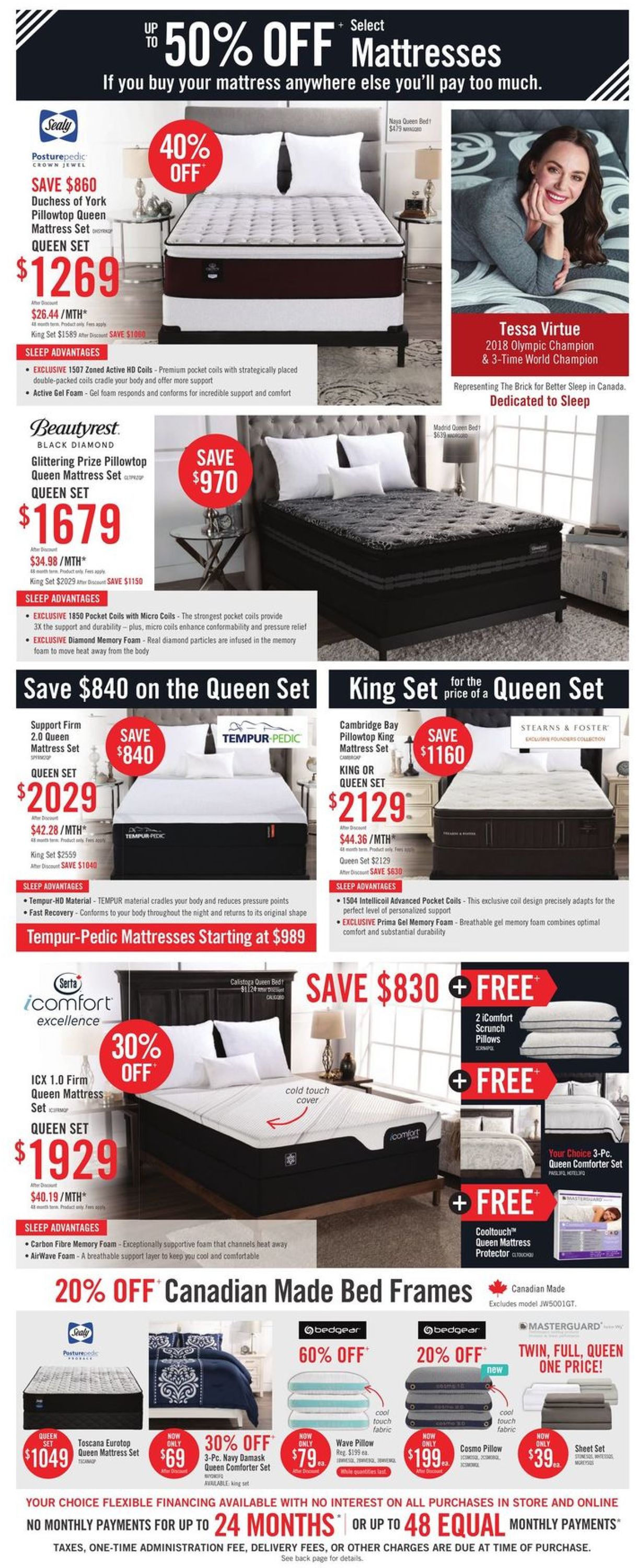 The Brick - Black Friday 2020 Flyer - 11/27-11/29/2020 (Page 19)