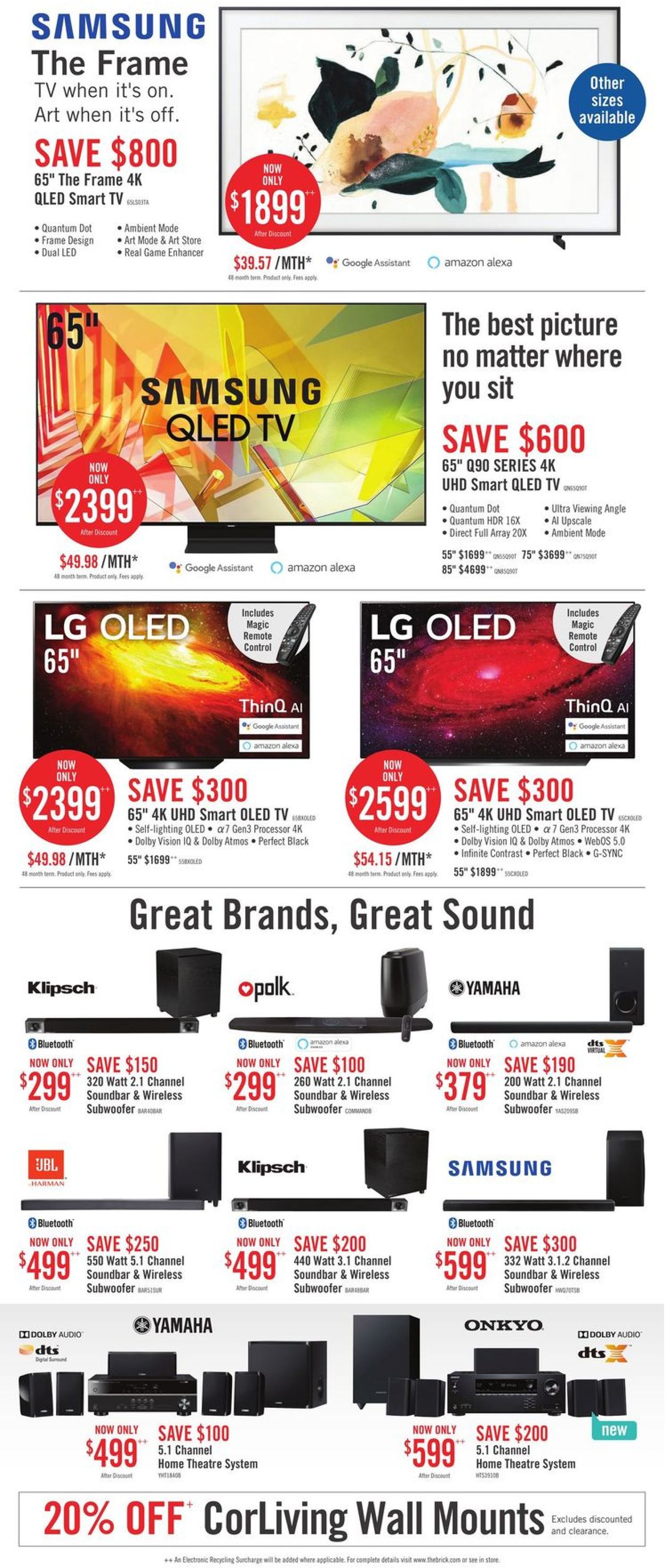 The Brick - Black Friday 2020 Flyer - 11/23-12/03/2020 (Page 17)