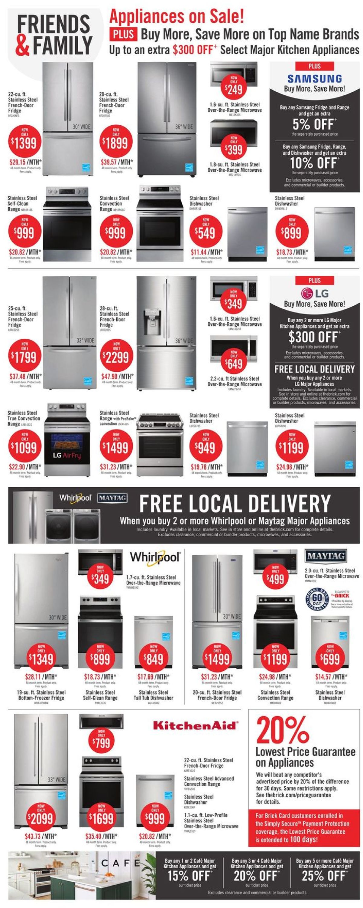 The Brick Friends & Family Sale Flyer - 02/11-02/14/2021 (Page 8)