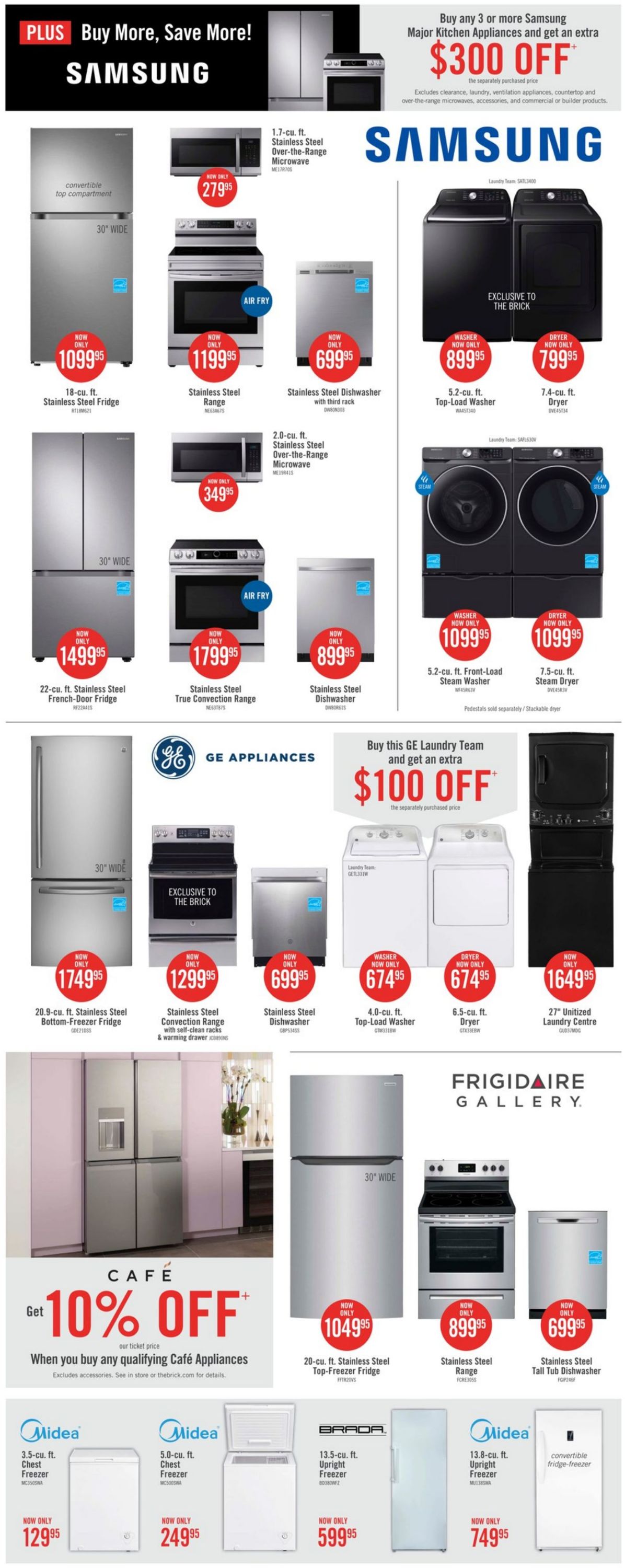 The Brick BLACK FRIDAY 2021 Flyer - 11/19-11/25/2021 (Page 9)