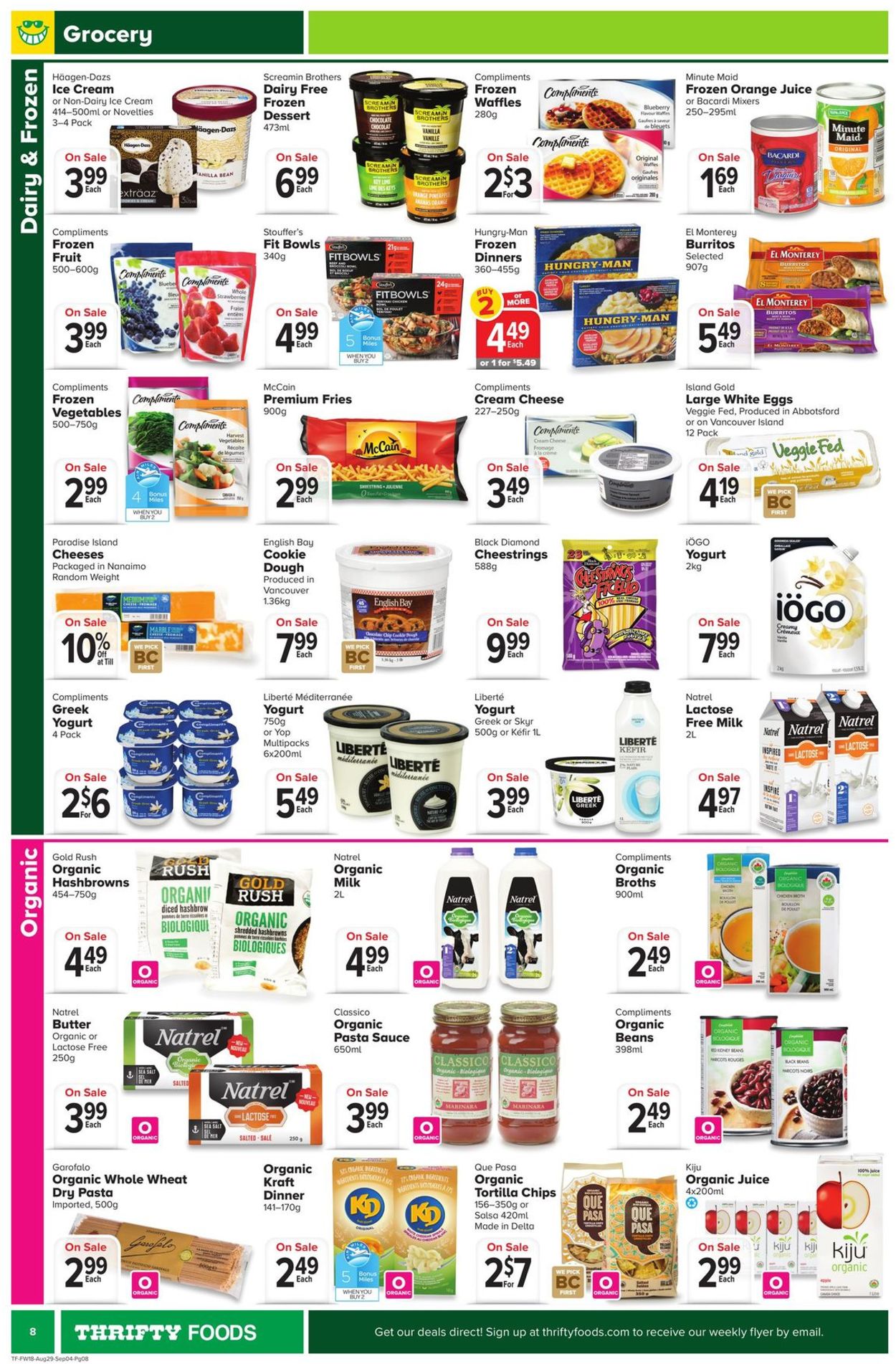 Thrifty Foods Flyer - 08/29-09/04/2019 (Page 8)