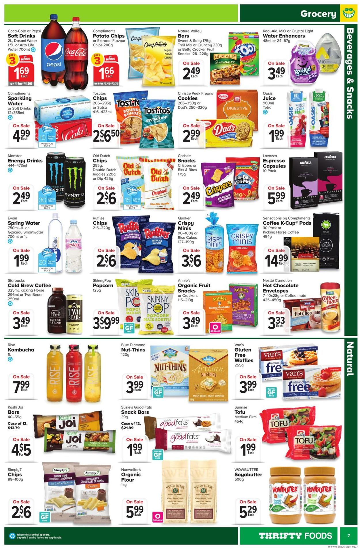 Thrifty Foods Flyer - 09/05-09/11/2019 (Page 7)