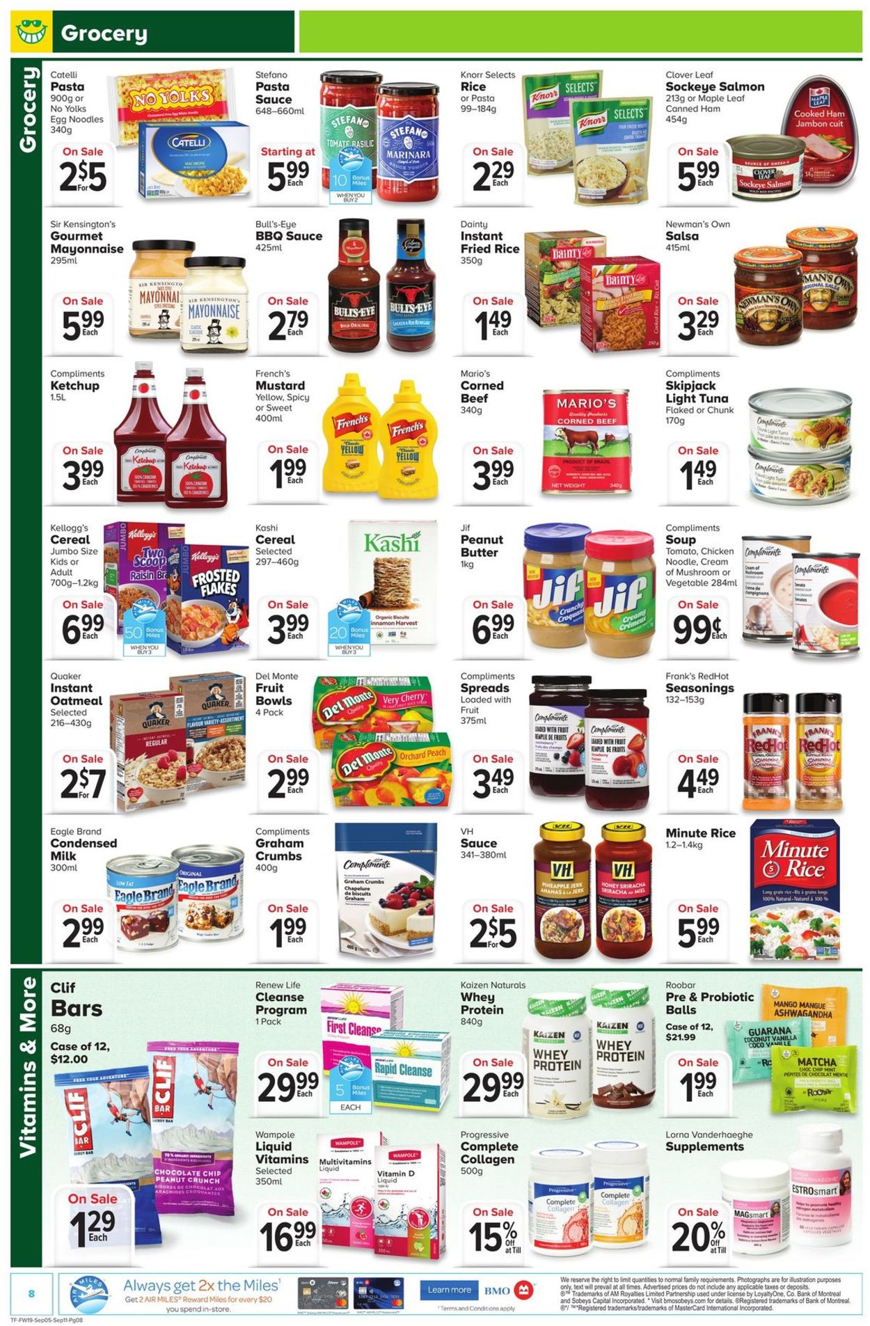 Thrifty Foods Flyer - 09/05-09/11/2019 (Page 8)