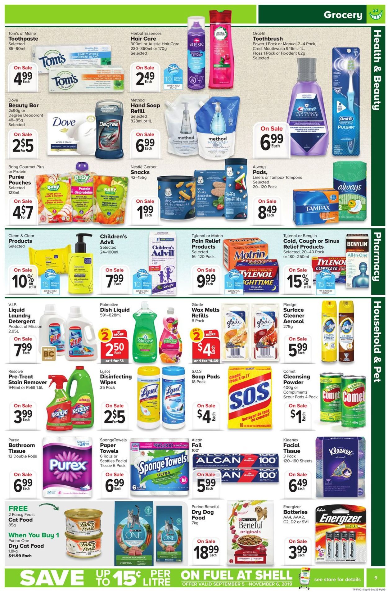 Thrifty Foods Flyer - 09/19-09/25/2019 (Page 10)