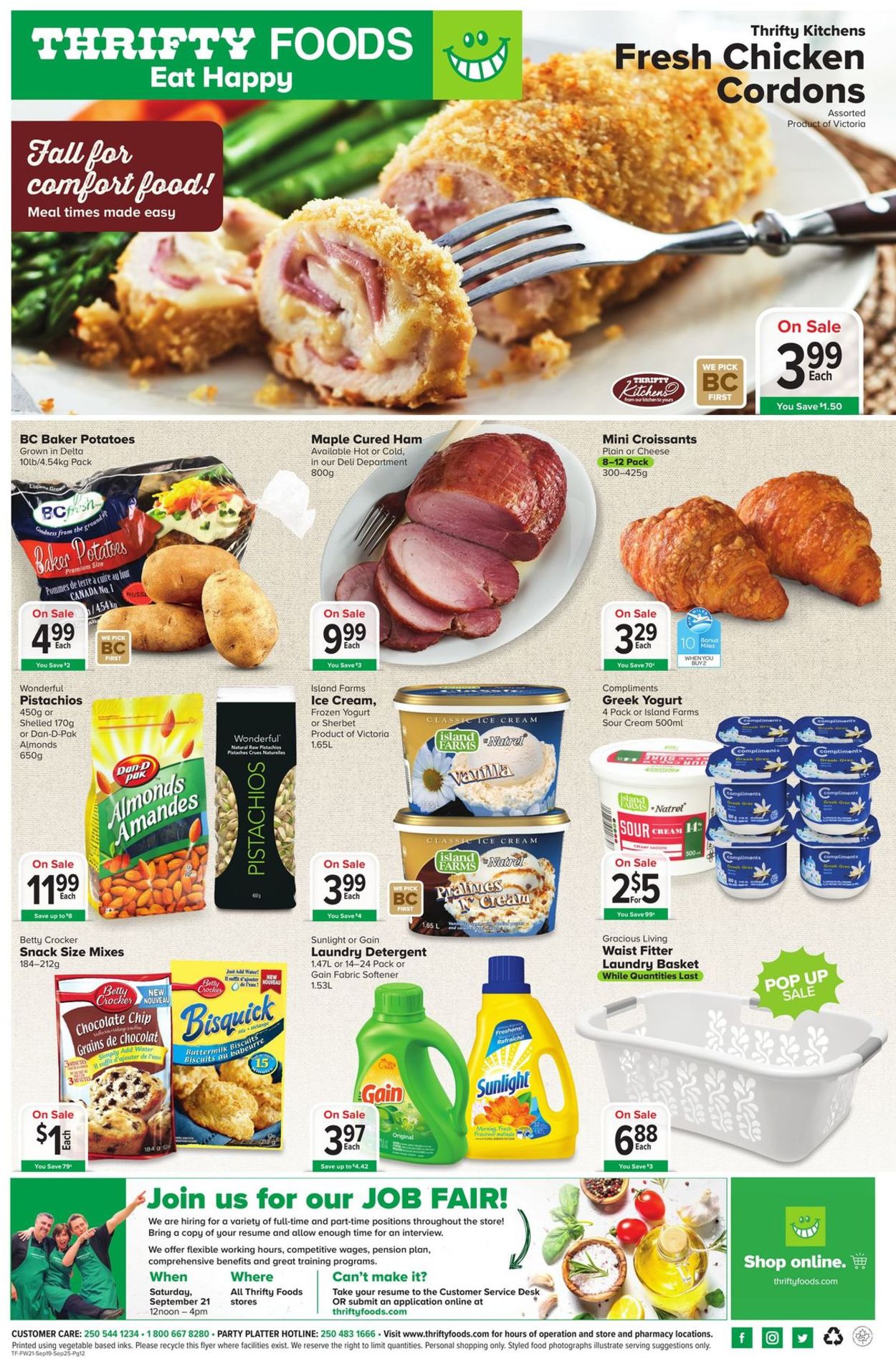 Thrifty Foods Flyer - 09/19-09/25/2019 (Page 13)