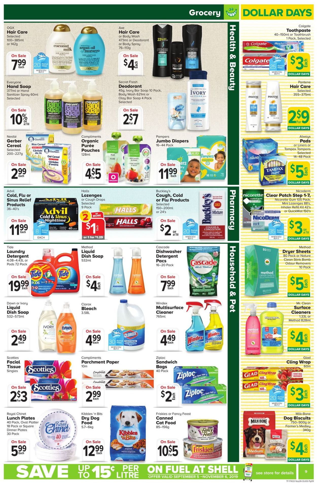 Thrifty Foods Flyer - 09/26-10/02/2019 (Page 9)