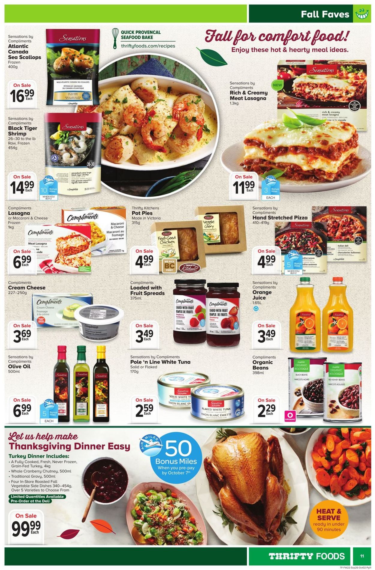 Thrifty Foods Flyer - 09/26-10/02/2019 (Page 11)