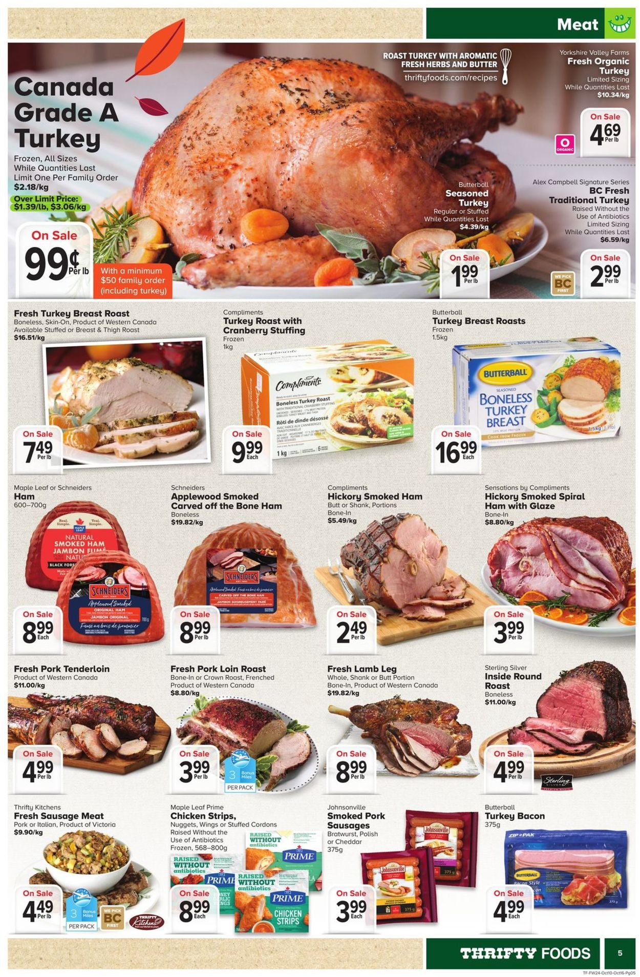 Thrifty Foods Flyer - 10/10-10/16/2019 (Page 5)