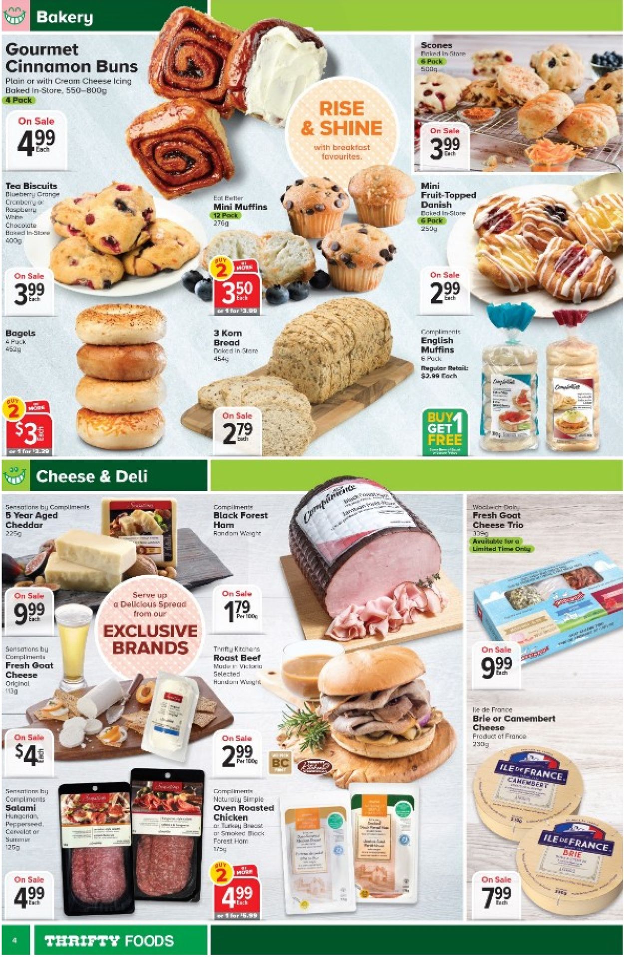 Thrifty Foods Flyer - 10/17-10/23/2019 (Page 4)