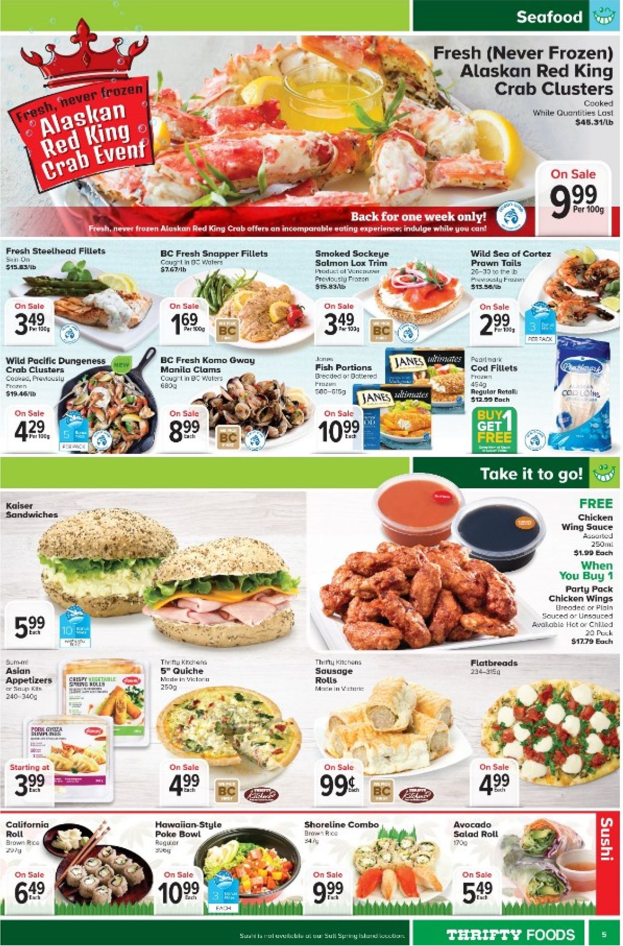 Thrifty Foods Flyer - 10/17-10/23/2019 (Page 5)