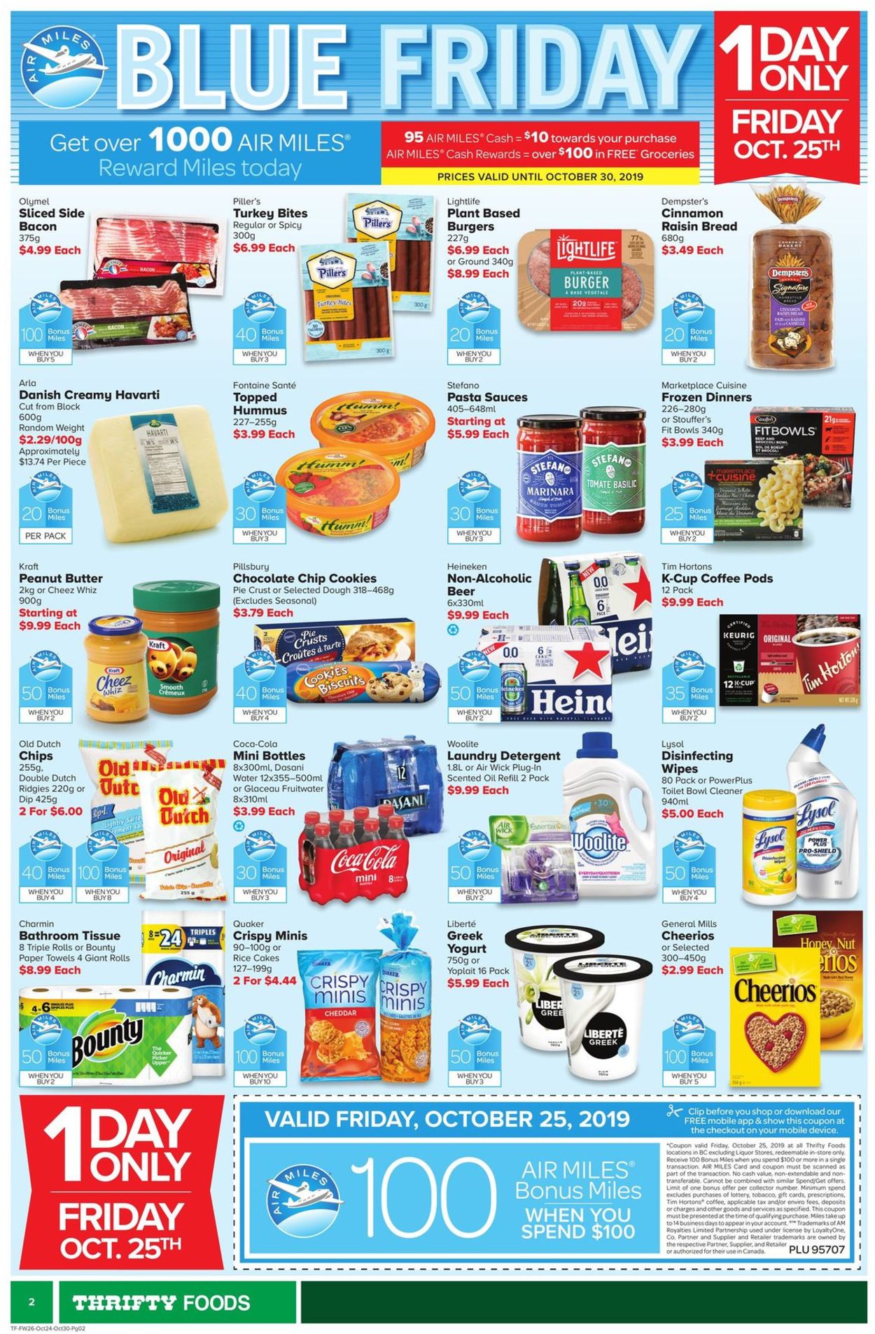 Thrifty Foods Flyer - 10/24-10/30/2019 (Page 2)