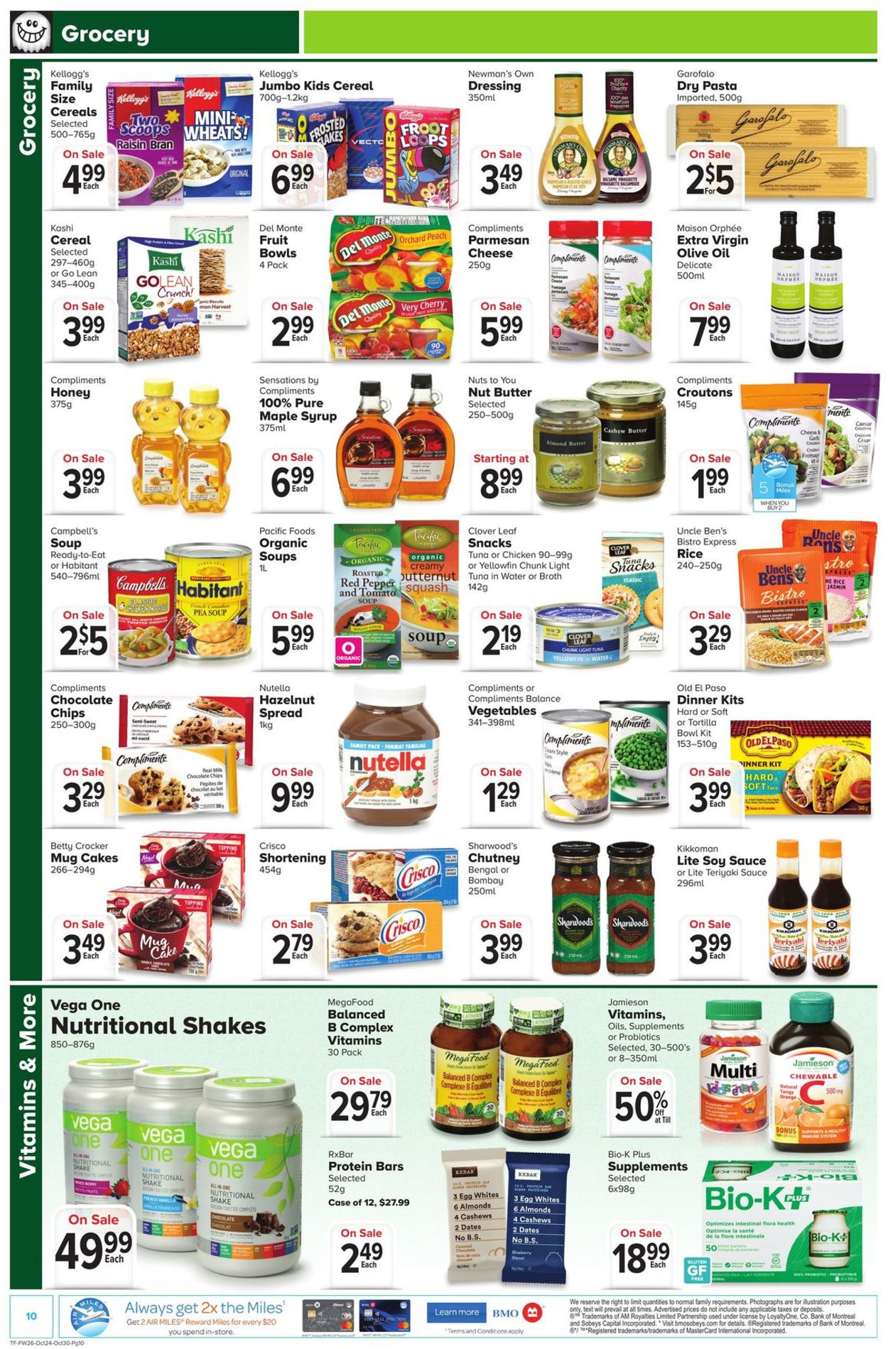 Thrifty Foods Flyer - 10/24-10/30/2019 (Page 10)