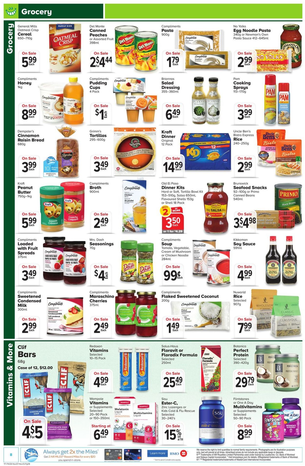 Thrifty Foods Flyer - 11/07-11/13/2019 (Page 8)