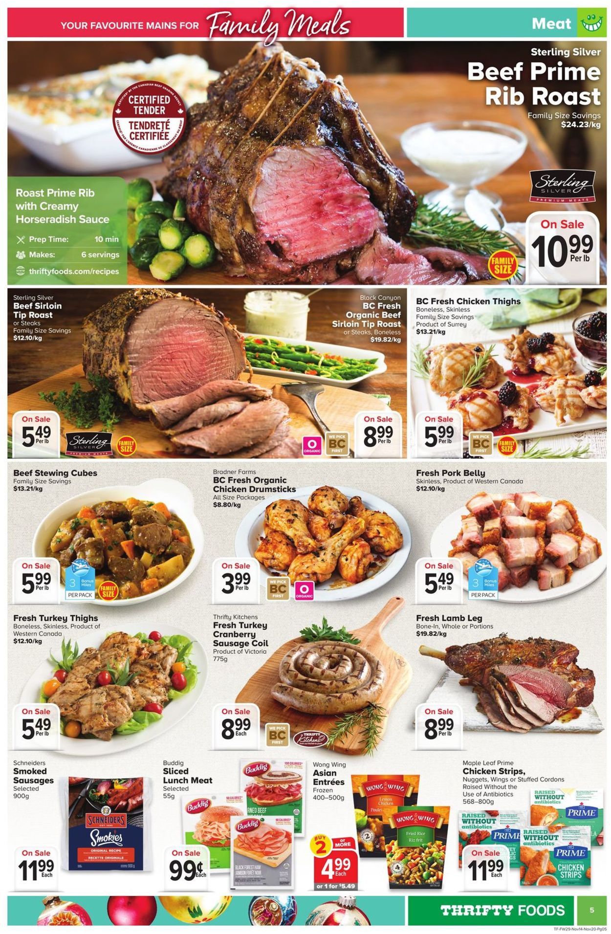 Thrifty Foods Flyer - 11/14-11/20/2019 (Page 5)