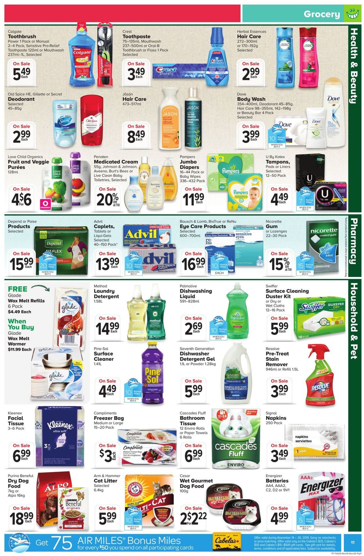 Thrifty Foods Flyer - 11/14-11/20/2019 (Page 11)