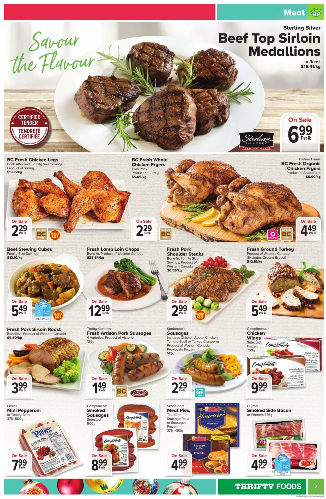 Thrifty Foods Flyer - 11/28-12/04/2019 (Page 3)