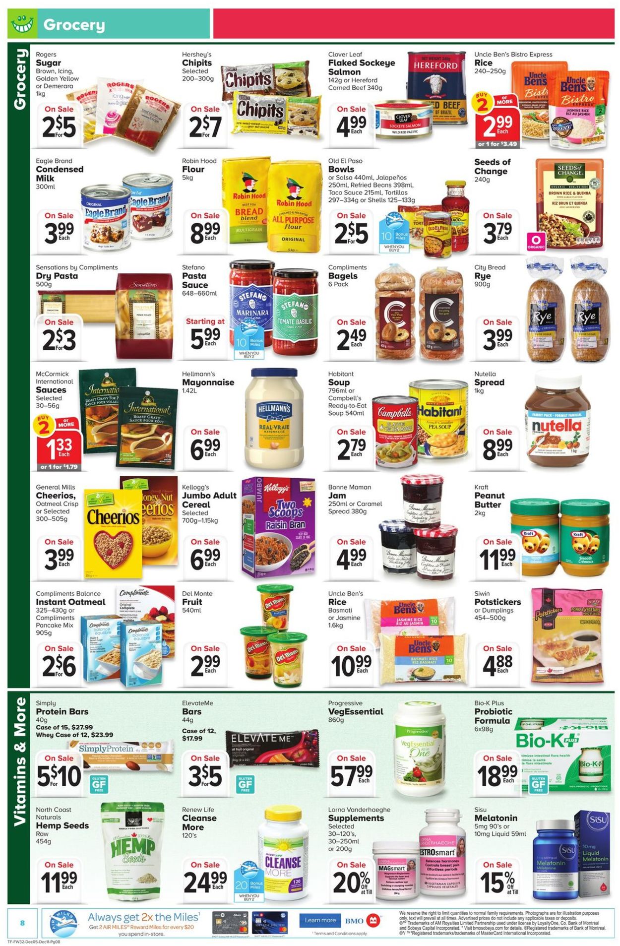 Thrifty Foods HOLIDAY FLYER 2019 Flyer - 12/05-12/11/2019 (Page 8)