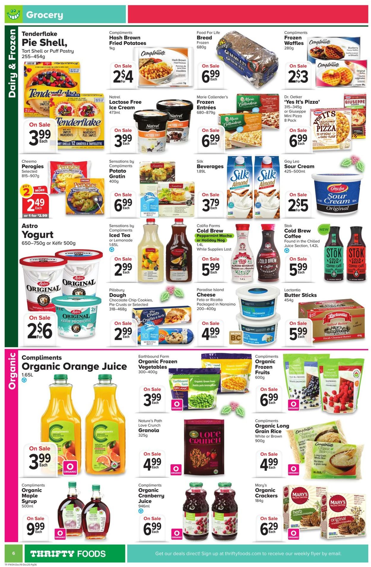 Thrifty Foods Flyer - 12/19-12/25/2019 (Page 6)