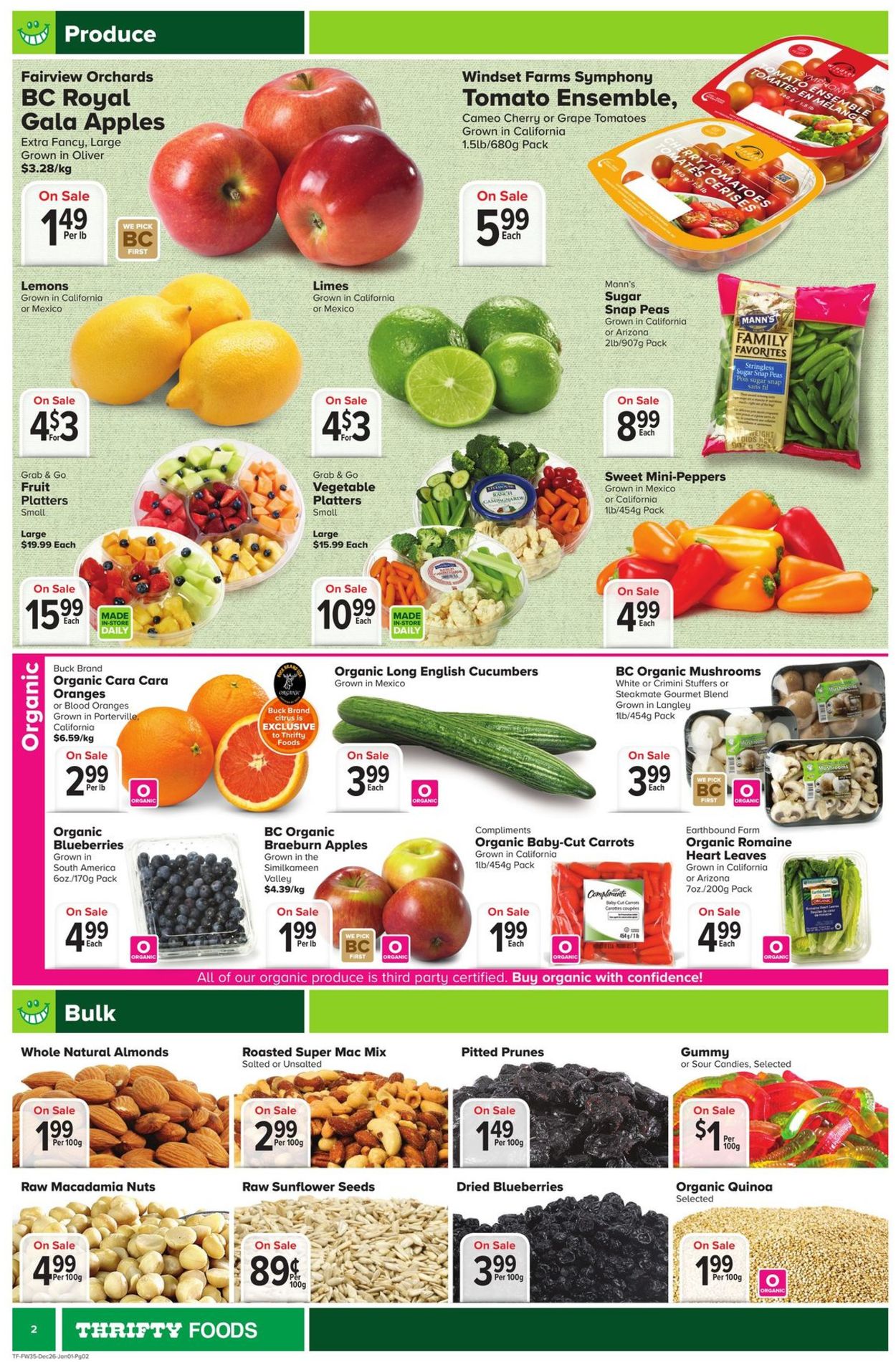 Thrifty Foods Flyer - 12/26-01/01/2020 (Page 2)