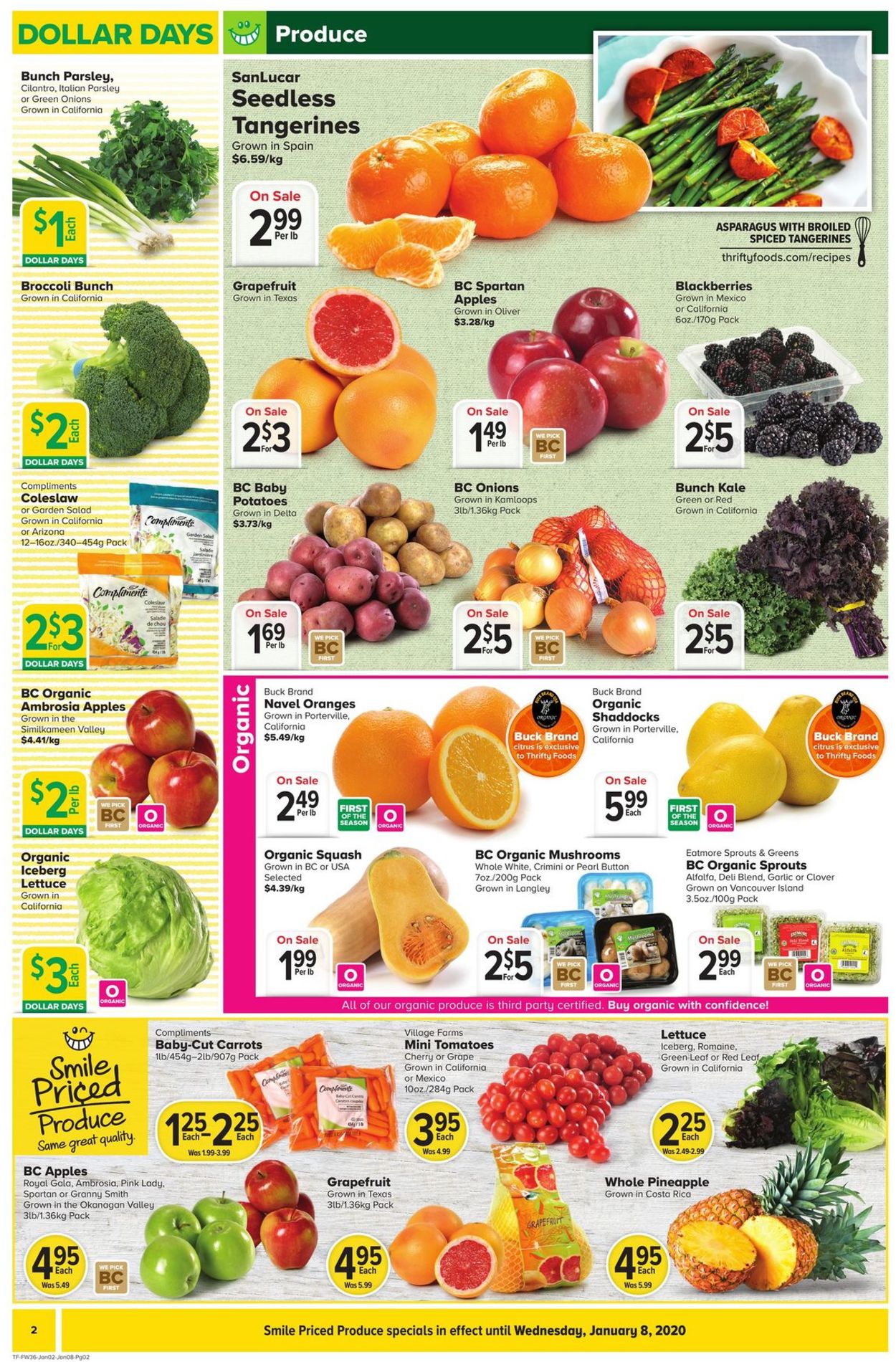 Thrifty Foods Flyer - 01/02-01/08/2020 (Page 2)