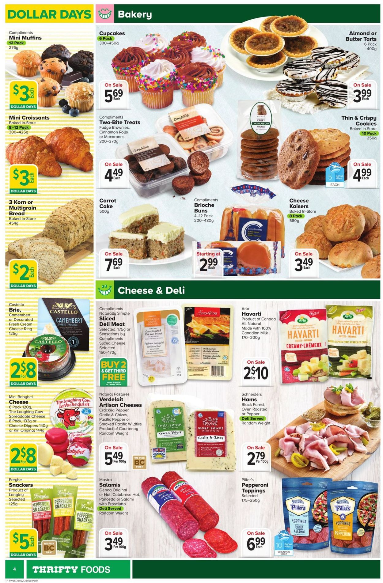 Thrifty Foods Flyer - 01/02-01/08/2020 (Page 4)