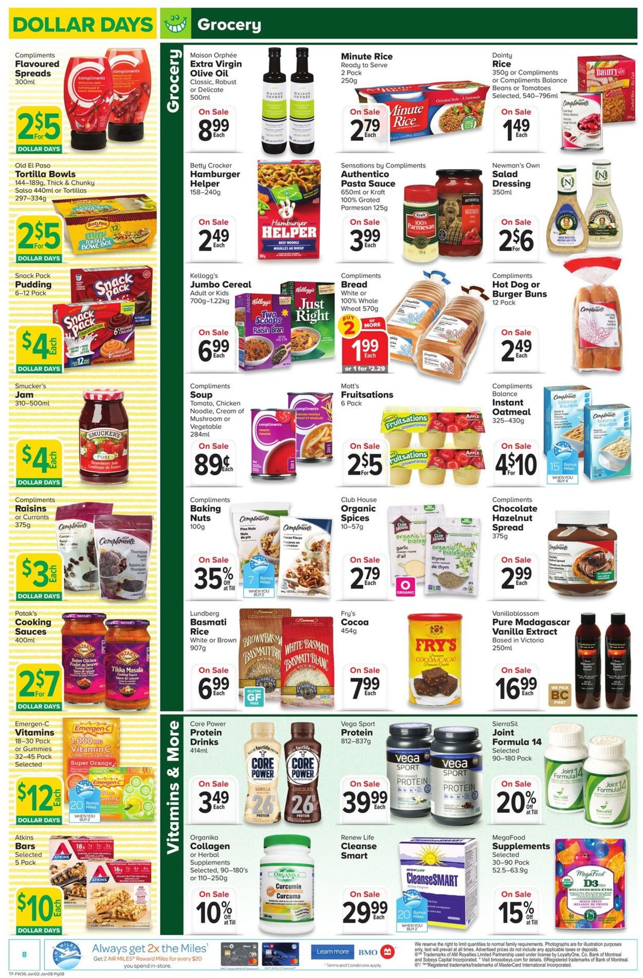 Thrifty Foods Flyer - 01/02-01/08/2020 (Page 8)