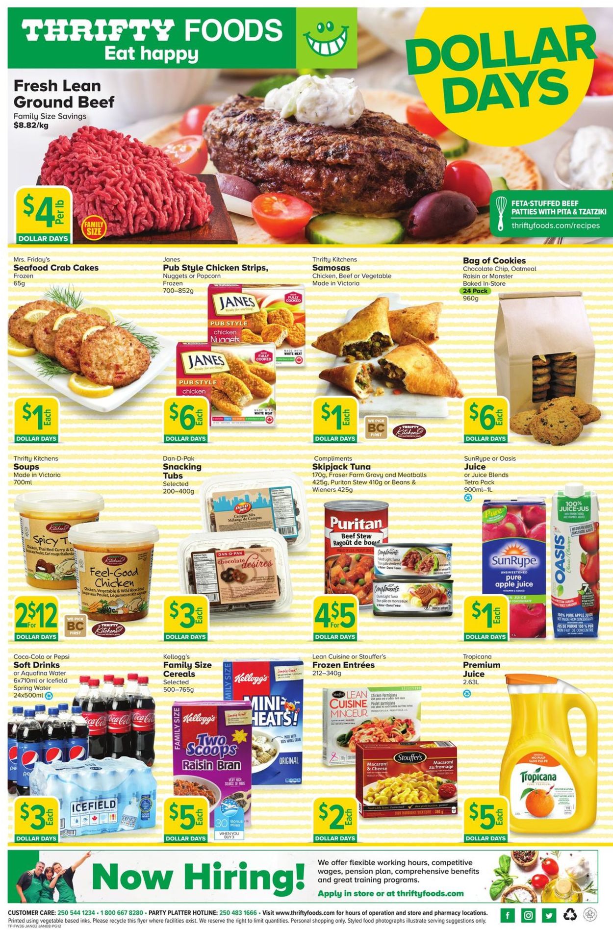 Thrifty Foods Flyer - 01/02-01/08/2020 (Page 12)