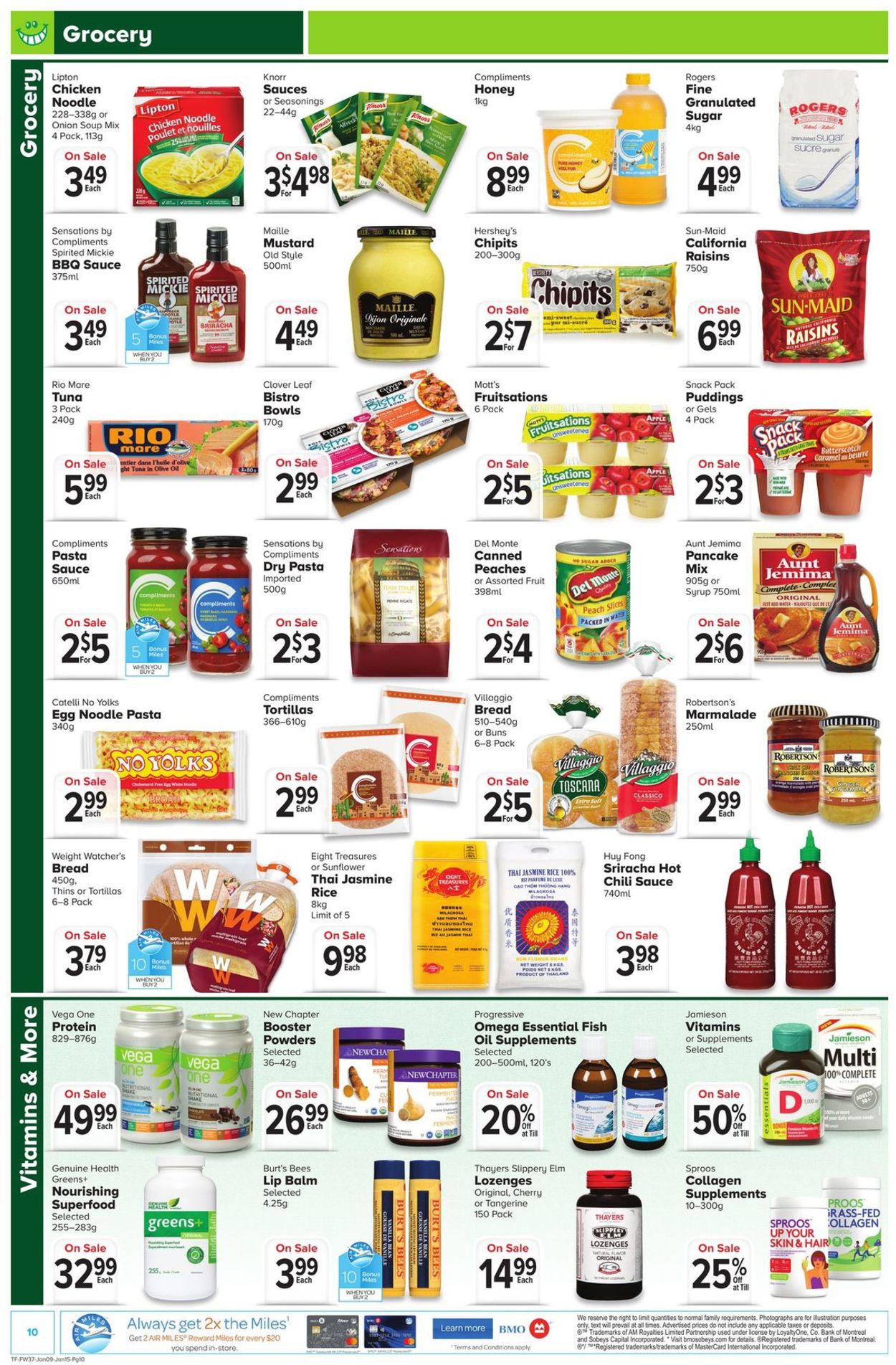 Thrifty Foods Flyer - 01/09-01/15/2020 (Page 10)