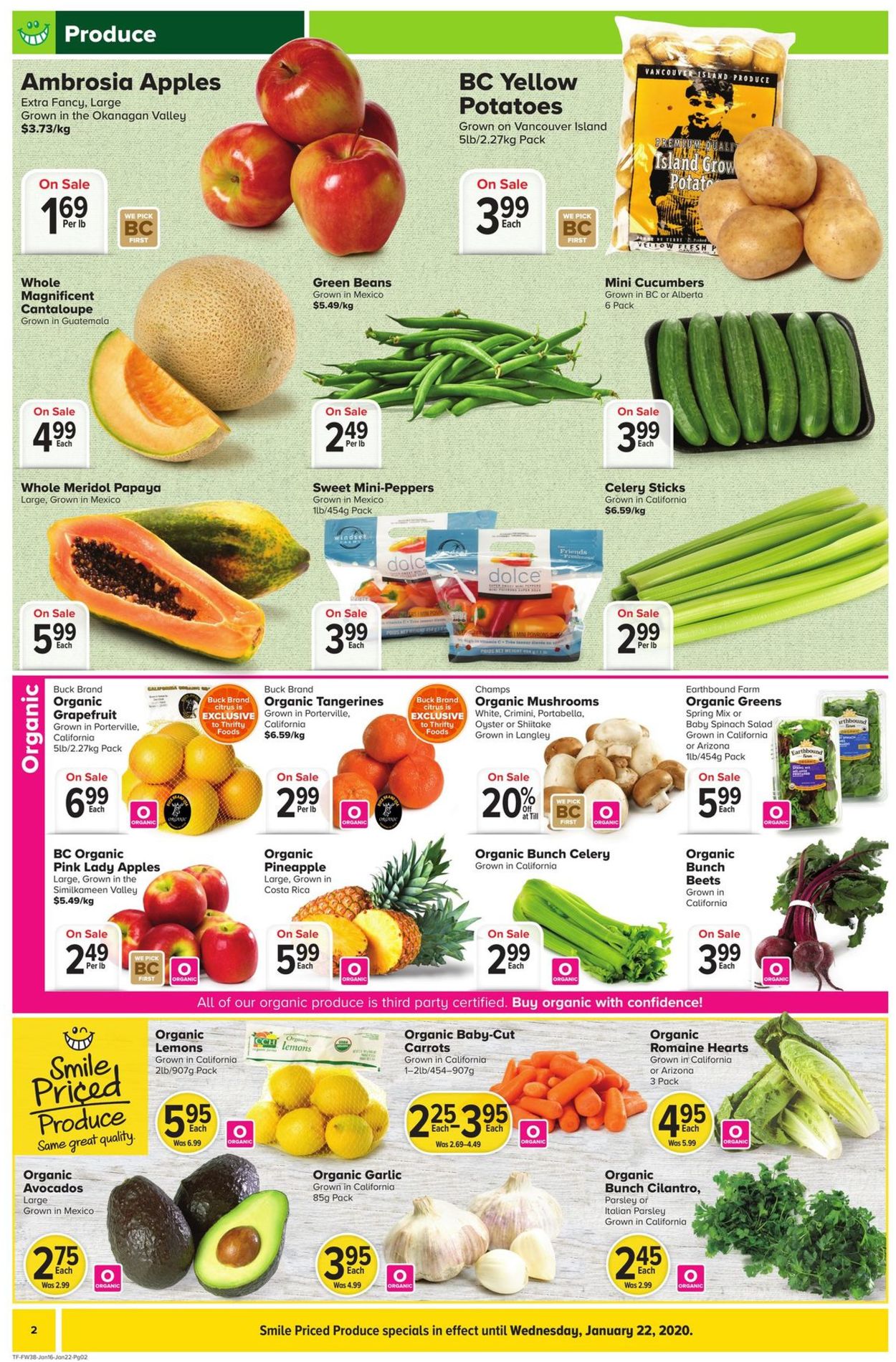 Thrifty Foods Flyer - 01/16-01/22/2020 (Page 6)