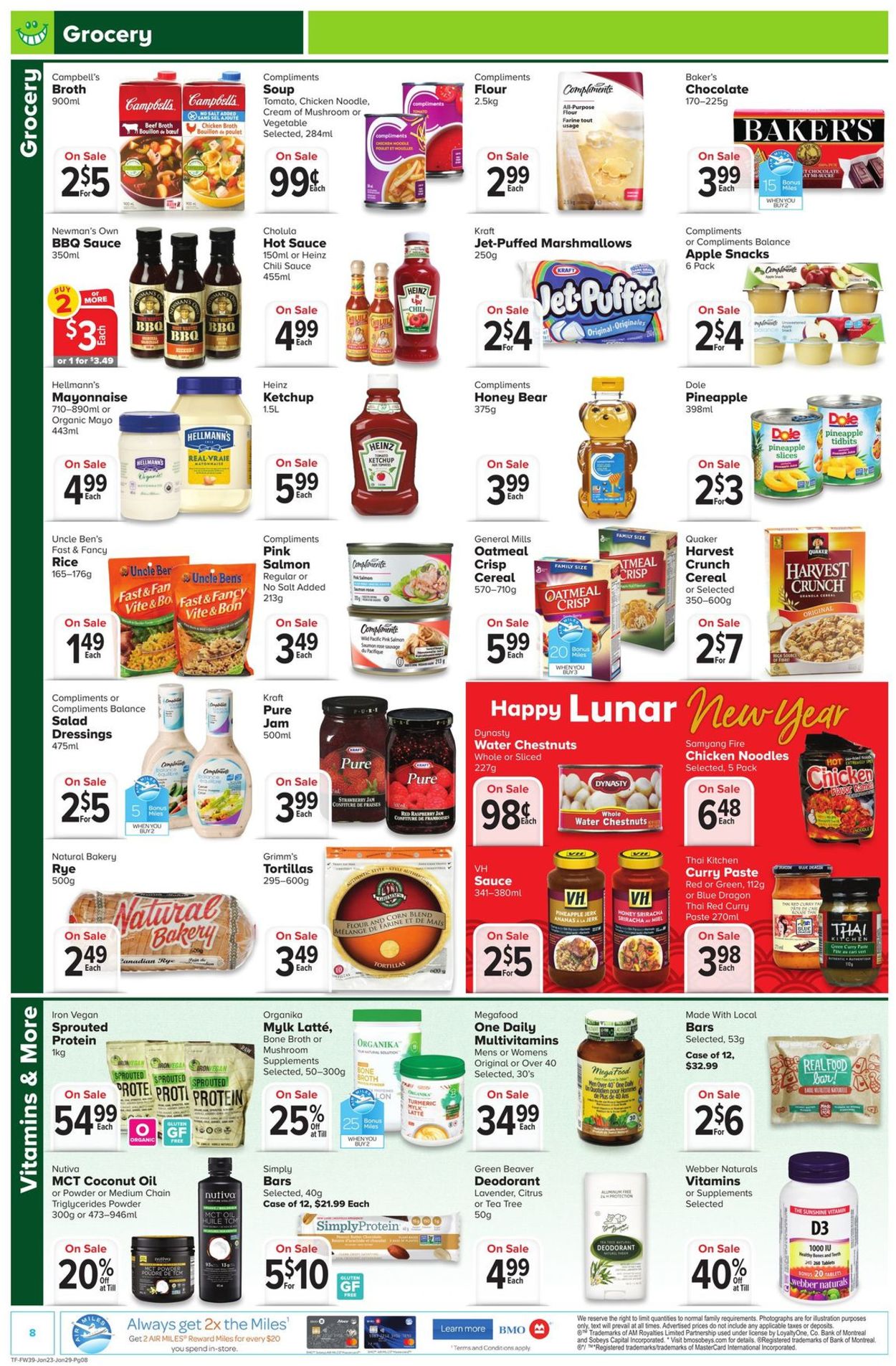 Thrifty Foods Flyer - 01/23-01/29/2020 (Page 8)