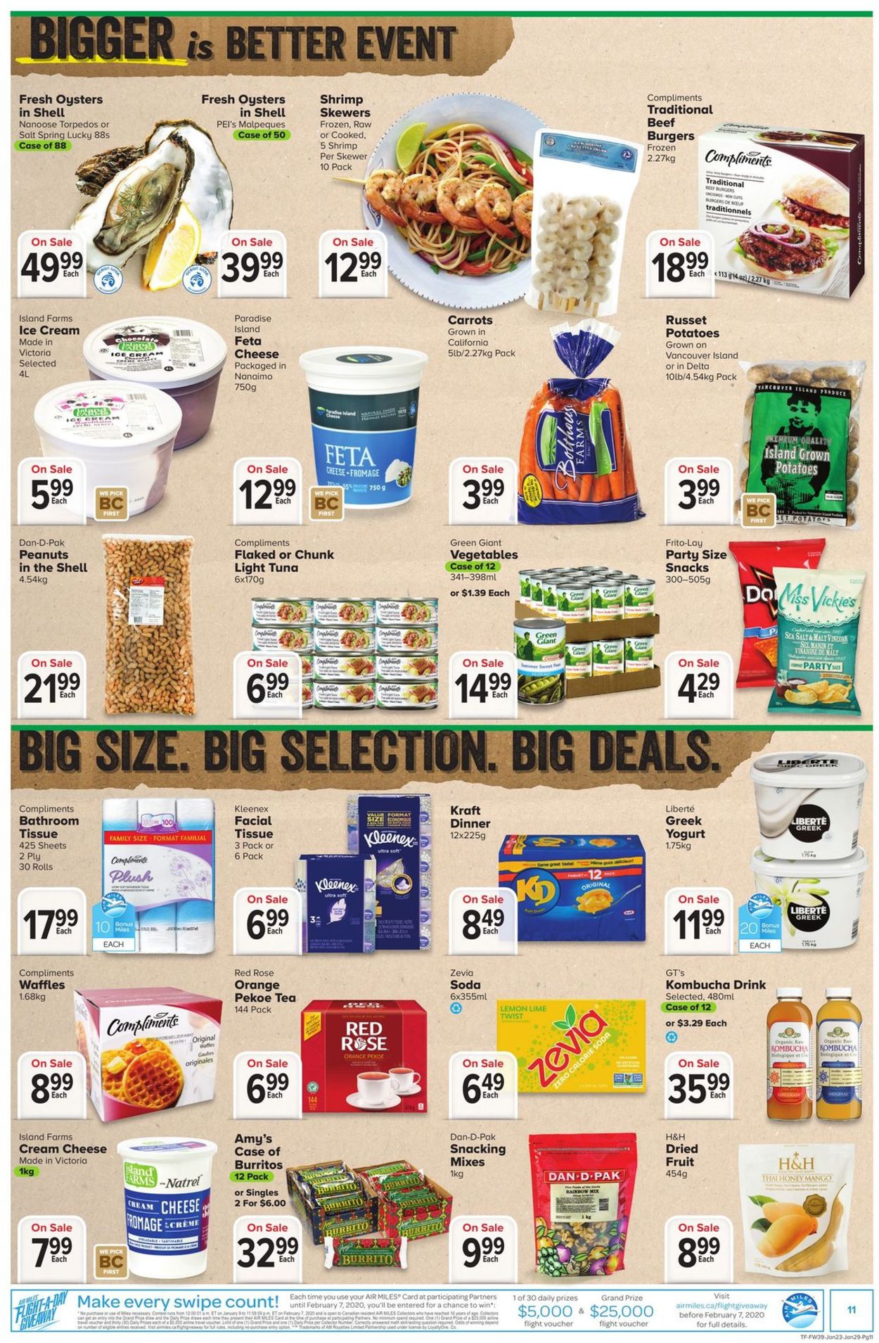 Thrifty Foods Flyer - 01/23-01/29/2020 (Page 11)