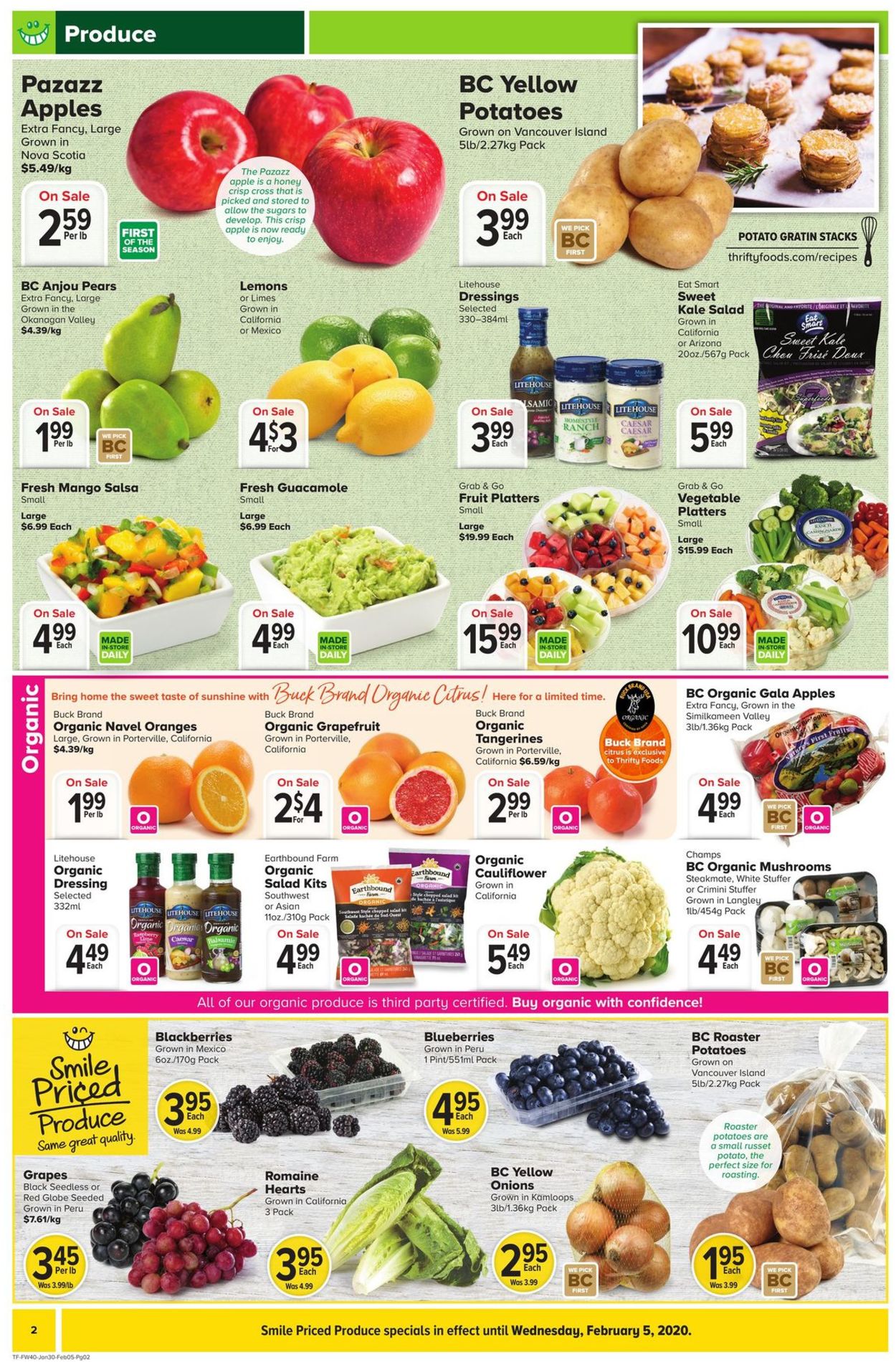Thrifty Foods Flyer - 01/30-02/05/2020 (Page 2)