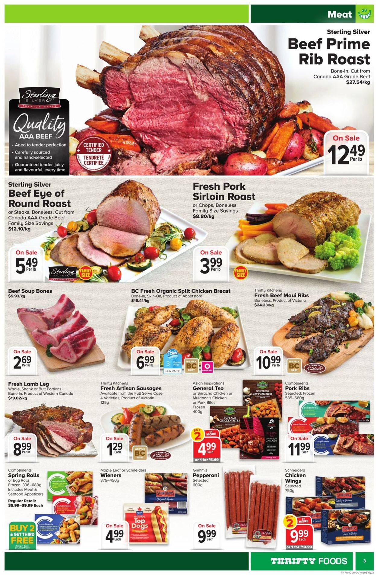Thrifty Foods Flyer - 01/30-02/05/2020 (Page 3)