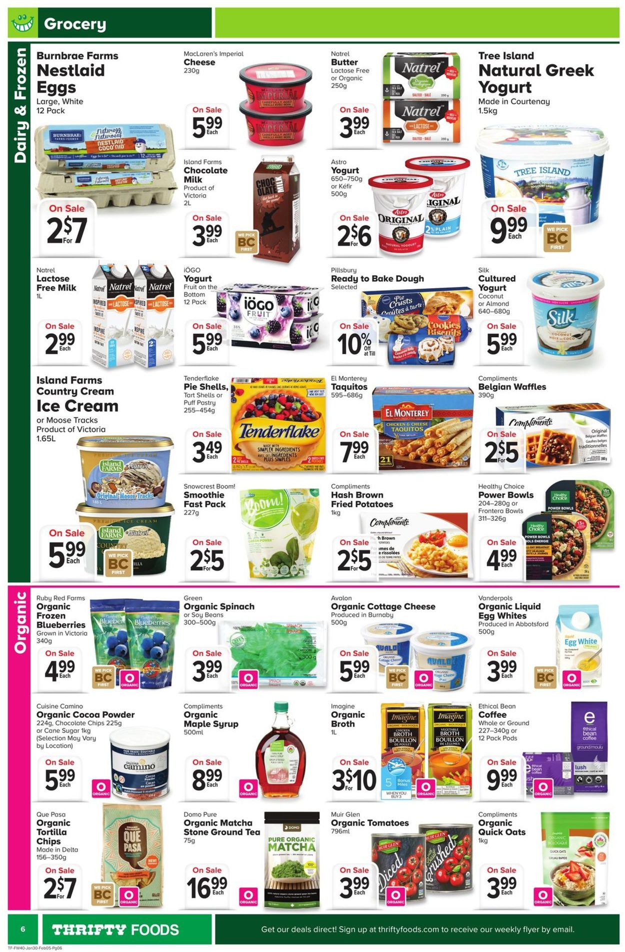 Thrifty Foods Flyer - 01/30-02/05/2020 (Page 6)
