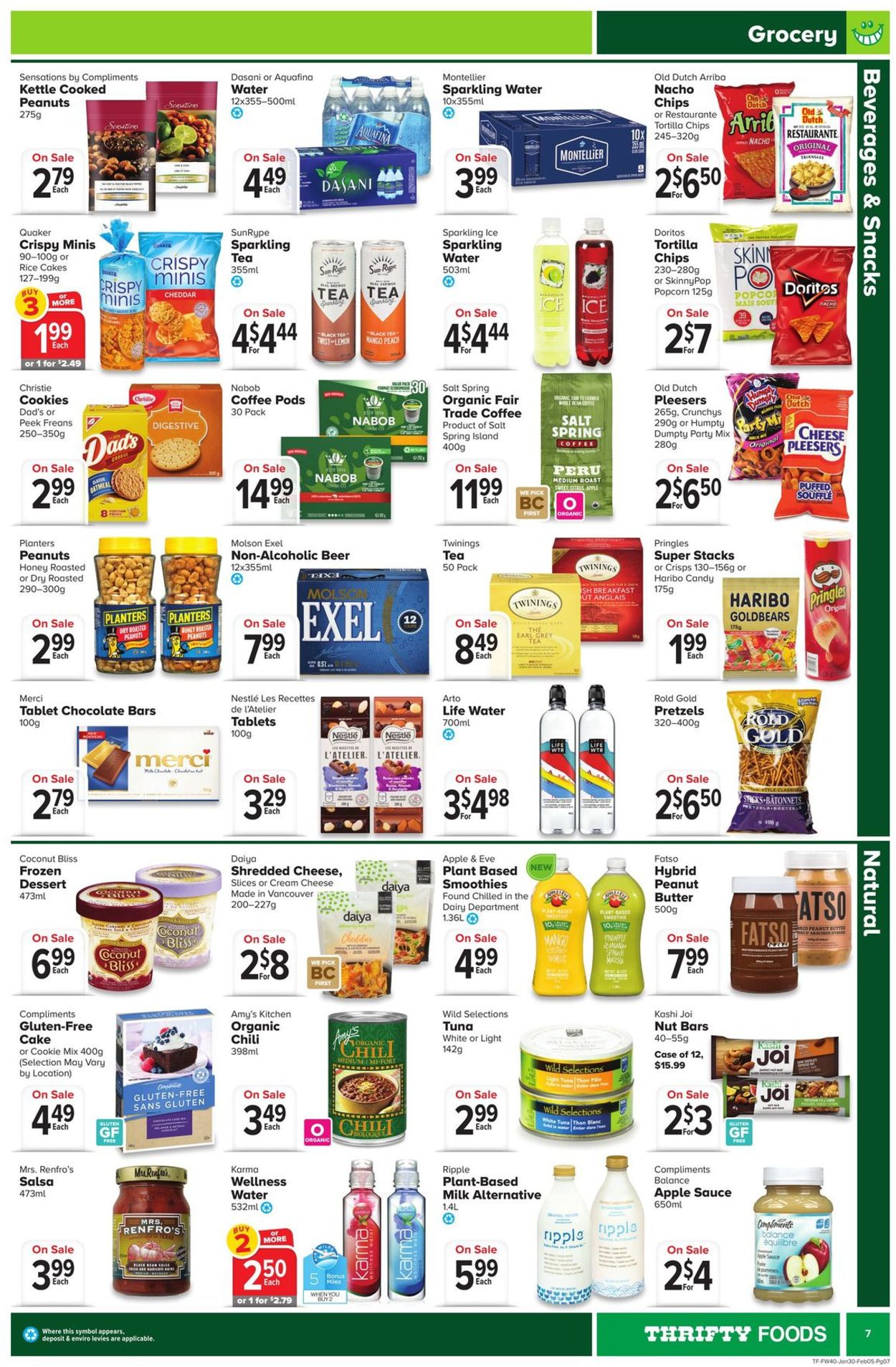 Thrifty Foods Flyer - 01/30-02/05/2020 (Page 7)
