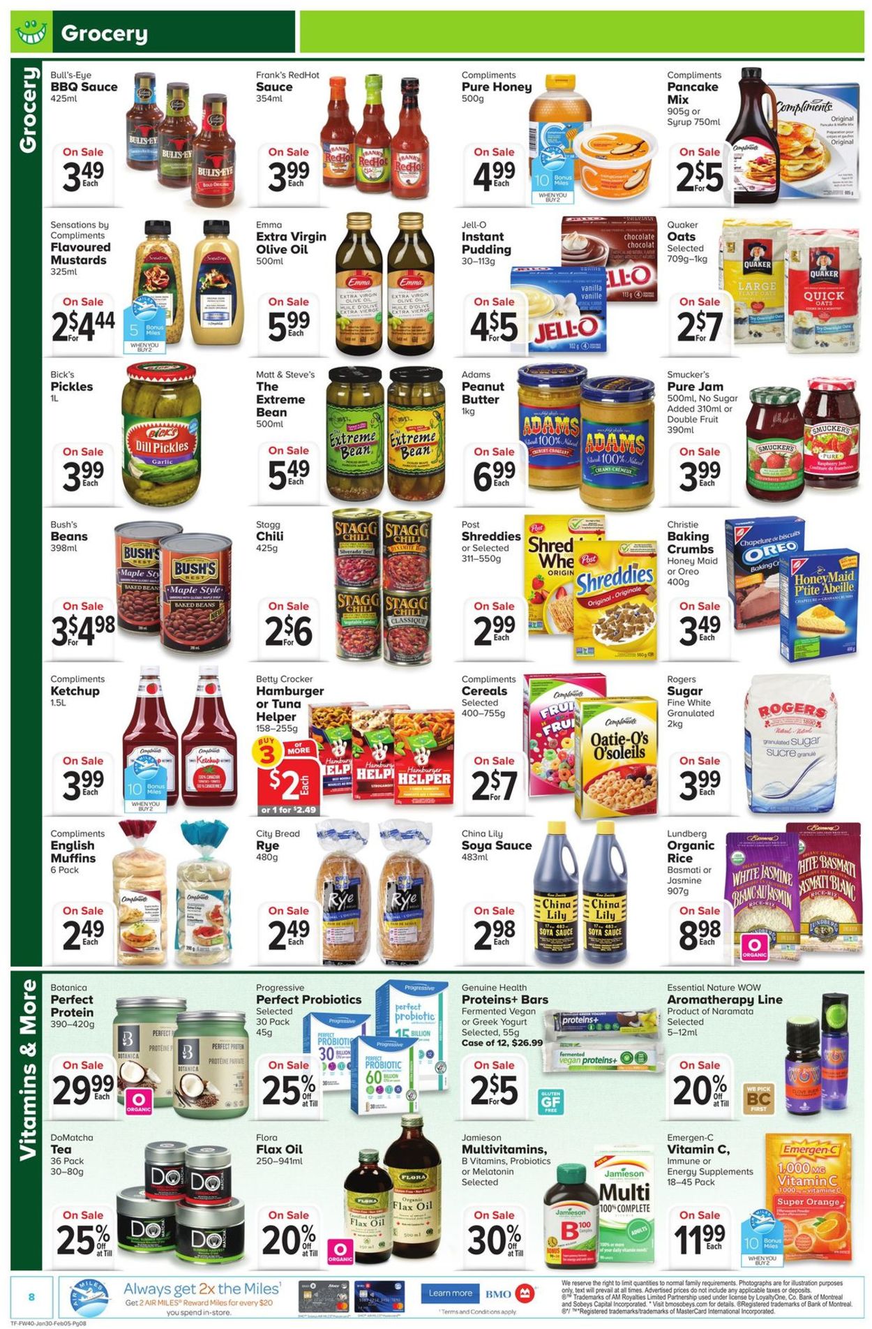 Thrifty Foods Flyer - 01/30-02/05/2020 (Page 8)