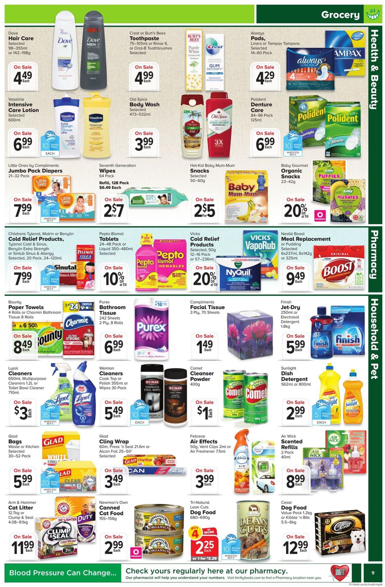 Thrifty Foods Flyer - 01/30-02/05/2020 (Page 9)
