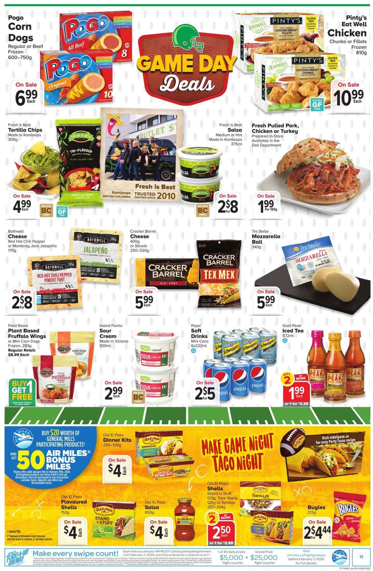 Thrifty Foods Flyer - 01/30-02/05/2020 (Page 11)
