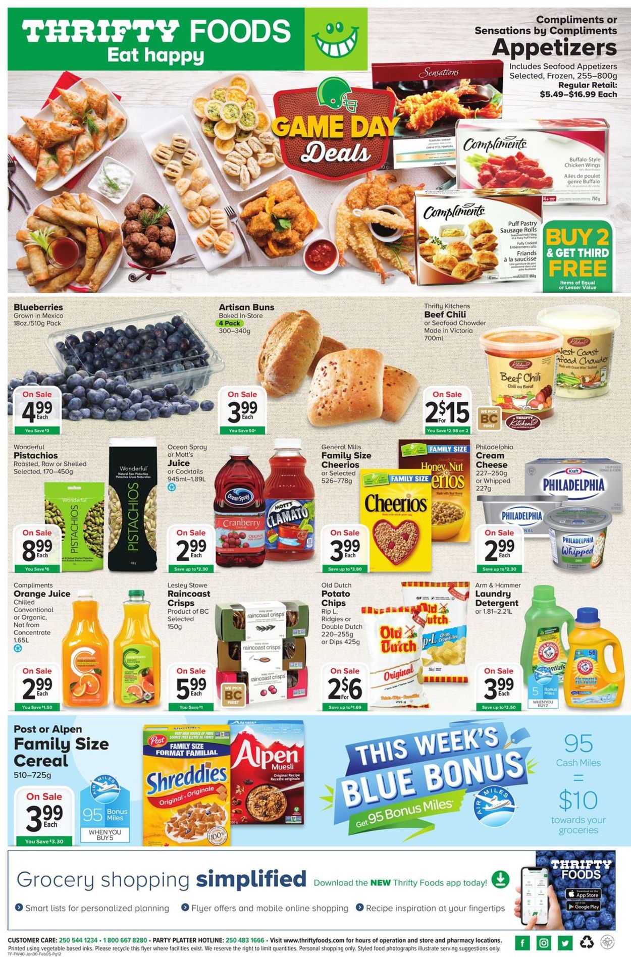 Thrifty Foods Flyer - 01/30-02/05/2020 (Page 12)