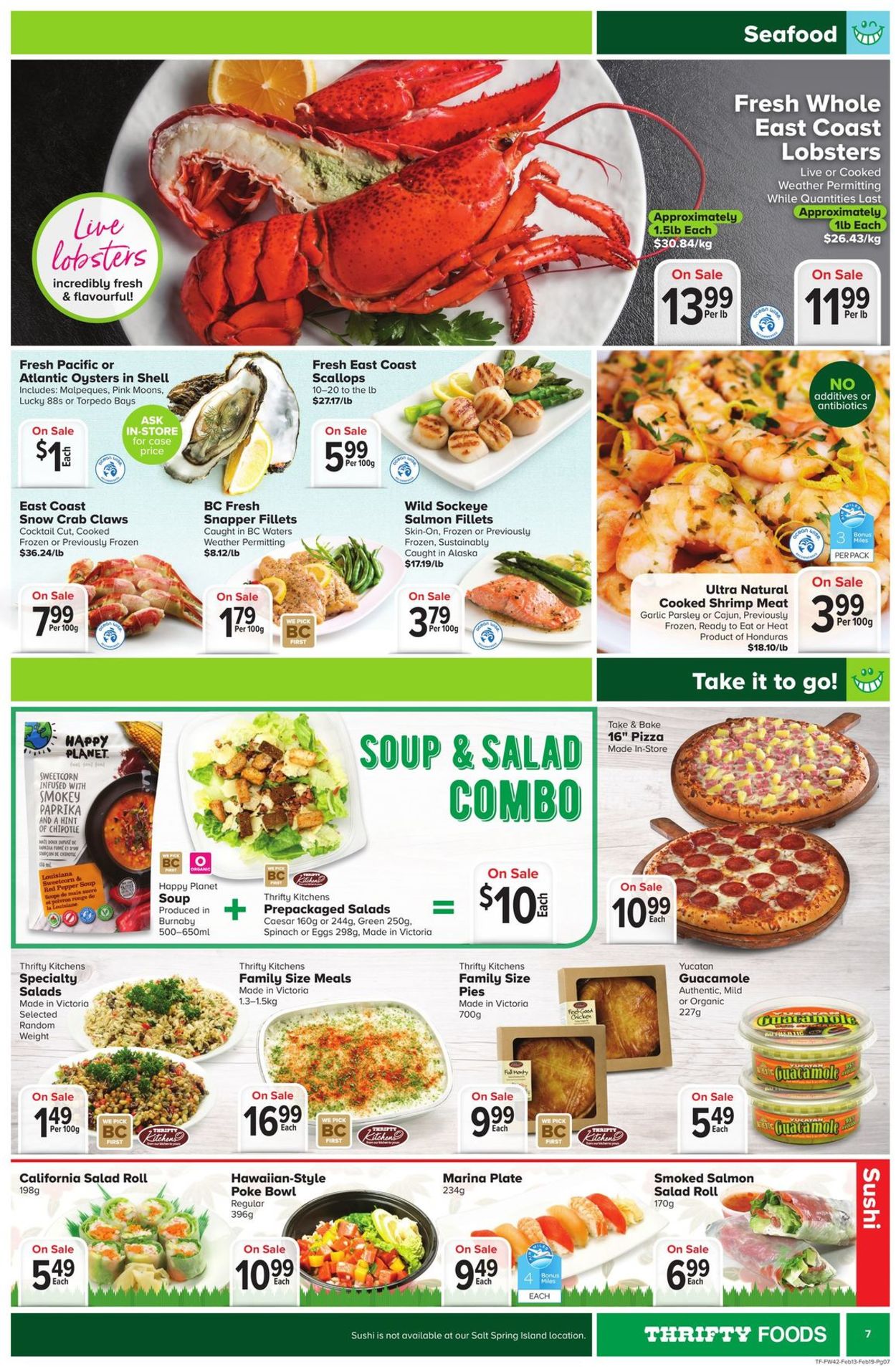 Thrifty Foods Flyer - 02/13-02/19/2020 (Page 7)