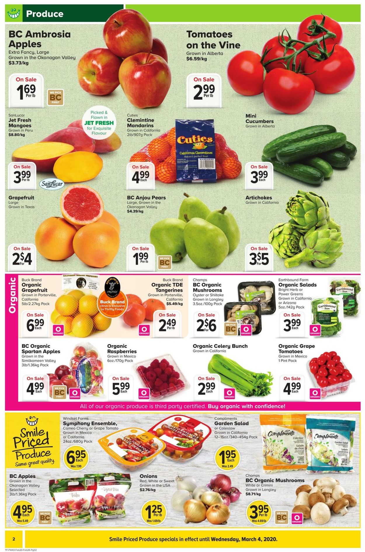Thrifty Foods Flyer - 02/20-02/26/2020 (Page 2)