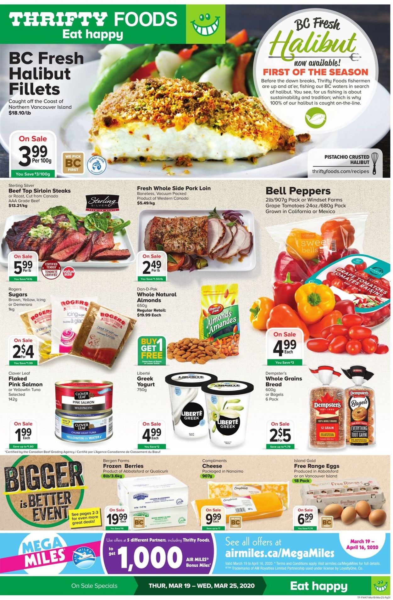 Thrifty Foods Flyer - 03/19-03/25/2020