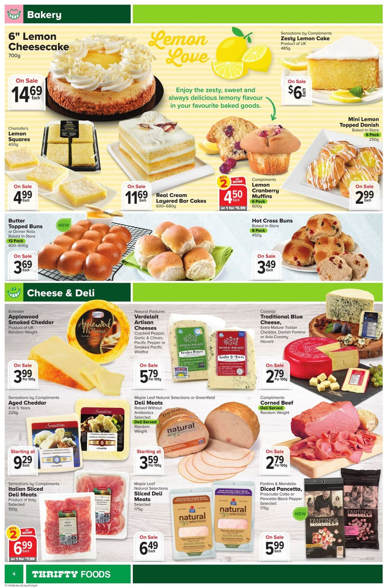 Thrifty Foods Flyer - 03/26-04/01/2020 (Page 4)